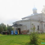 Храм Смоленской иконы Божией Матери «Одигитрия» д. Высокий Остров