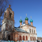 Храм Смоленской иконы Божией Матери «Одигитрия» с. Богослов