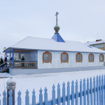Храм Сретения Господня п. Каркатеевы