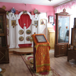 Храм страстотерпца царевича Алексия, д. Новая