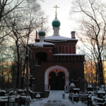 Храм сщмч. Симеона, еп. Персидского на Пятницком кладбище