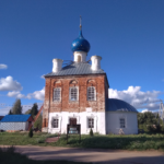 Храм Тихвинской иконы Божией Матери села Тимохино Некрасовского района Ярославской области