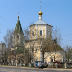 Храм Троицы Живоначальной , что за Волгой в Твери