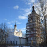 Храм Троицы Живоначальной с. Марьино (Запажье)