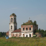 Храм Троицы Живоначальной села Дроздово