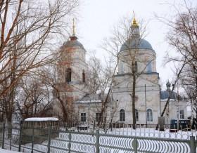 Храм Троицы Живоначальной села Челкасы