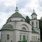 Спасский храм с. Петровское