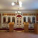 Храм царевича Алексия при ПНИ №34 г. Москвы (Больничный храм)