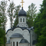 Храм-часовня Преображения Господня, посёлок Репино