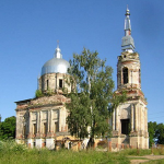 Спасский храм с. Райсеменовское