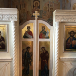 Домовая церковь Святых Равноапостольных Царей Константина и Елены при резиденции правящего архиерея