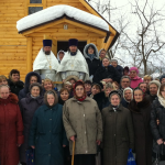 Спиридоньевский храм пос. Некрасовский