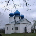 Свято-Троїцький храм с. Мокрець