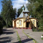 Сретенский храм г. Пушкино мкр. Новая Деревня