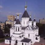 Храм Архангела Михаила при Клиниках на Девичьем поле