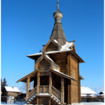 Храм в честь св. блгв. кн. Александра Невского [п. Большеречье]