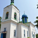 Храм Воздвиження Хреста Господнього с Любимівка