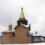 Страстной храм д. Артемово