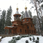 Храм иконы Божией Матери «Державная» в п. Горки-9