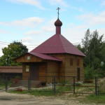 Тихвинский храм г. Домодедово