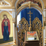 Храм иконы Божией Матери «Помощница в родах» город Инта