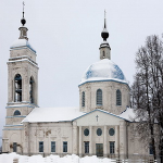 Тихвинский храм с. Выпуково