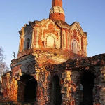 Тихвинский храм с. Глухово