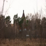 Тихвинский храм с. Евлево