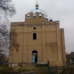 Храм на честь Благовіщення Божої Матері смт. Баришівка