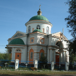 Храм на честь Вознесіння Господнього село Жовтневе
