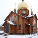Храм на честь Нерукотворного Образа Спасителя м. Бориспіль