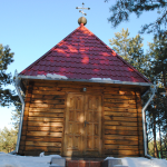 Храм на честь Покрова Божої Матері с. Циблі
