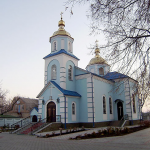 Храм на честь Покрови Божої Матері с. Гора