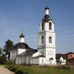 Тихвинский храм с. Костино