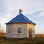 Храм на честь Покрови Пресвятої Богородиці с. Борщів