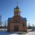 Храм на честь прор. Іллі с. Циблі