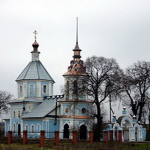 Тихвинский храм с. Титовское