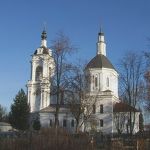 Тихвинский храм села Авдотьино