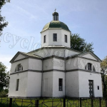 Храм на честь свт. Миколая Чудотворця с. Войкове