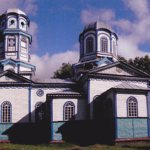 Храм на честь свт. Миколая Чудотворця с. Лозовий Яр