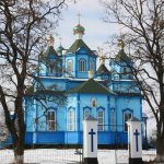 Храм на честь свт. Миколая Чудотворця с. Рогозів