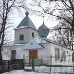 Храм на честь свт. Миколая Чудотворця с. Стовпяги