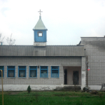 Храм на честь Успіння Божої Матері с. Пасківщина