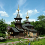 Храм Николая Чудотворца в Пироговском Центре