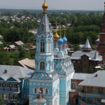 Храм Николая Чудотворца п. Саракташ,