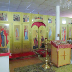 Храм Николая Чудотворца п. Березово