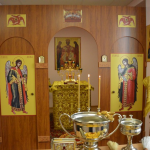 Храм Пантелеимона Целителя при Губкинской городской детской больнице