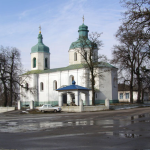Храм Покрова Божої Матері с. Сулимівка