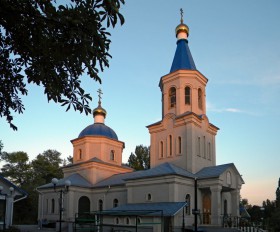 Храм Покрова Пресвятой Богородицы г. Белгород