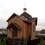 Храм Преображення Господнього селища Глядин